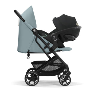 Travel System Beezy 3 - Cybex Gold - Mini Nuts - Expertos en sillas de auto y coches de paseo