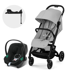 Travel System Beezy 3 - Cybex Gold - Mini Nuts - Expertos en sillas de auto y coches de paseo