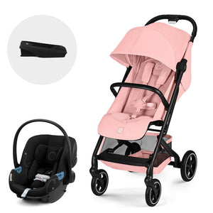 Travel System Beezy 3 - Cybex Gold - Mini Nuts - Expertos en sillas de auto y coches de paseo