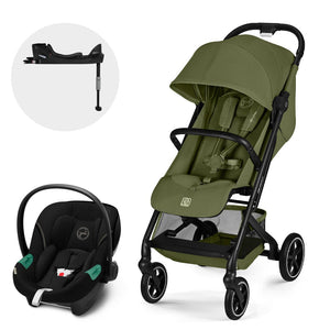 Travel System Beezy 3 - Cybex Gold - Mini Nuts - Expertos en sillas de auto y coches de paseo