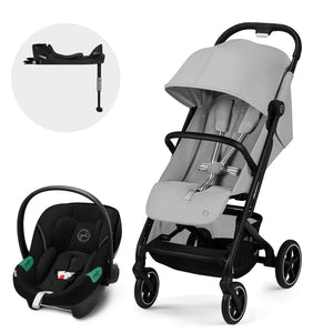Travel System Beezy 3 - Cybex Gold - Mini Nuts - Expertos en sillas de auto y coches de paseo