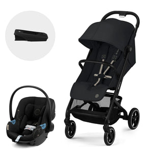 Travel System Beezy 3 - Cybex Gold - Mini Nuts - Expertos en sillas de auto y coches de paseo