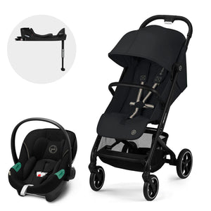 Travel System Beezy 3 - Cybex Gold - Mini Nuts - Expertos en sillas de auto y coches de paseo