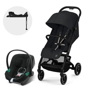 Travel System Beezy 3 - Cybex Gold - Mini Nuts - Expertos en sillas de auto y coches de paseo