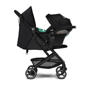 Travel System Beezy + Aton S2 + Base One - Cybex Gold-Mini Nuts - Expertos en sillas de auto y coches de paseo para bebés