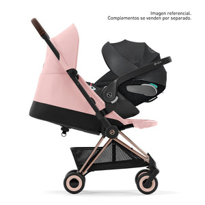 Travel System Cöya - Cybex Platinum - Mini Nuts - Expertos en sillas de auto y coches de paseo