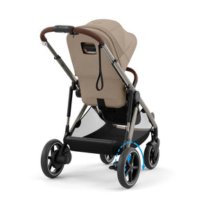 Travel System e - Gazelle S - Cybex Gold - Mini Nuts - Expertos en sillas de auto y coches de paseo
