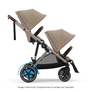 Travel System e - Gazelle S - Cybex Gold - Mini Nuts - Expertos en sillas de auto y coches de paseo