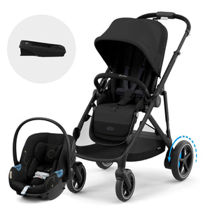 Travel System e - Gazelle S - Cybex Gold - Mini Nuts - Expertos en sillas de auto y coches de paseo