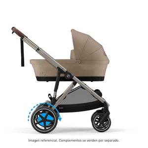 Travel System e - Gazelle S - Cybex Gold - Mini Nuts - Expertos en sillas de auto y coches de paseo