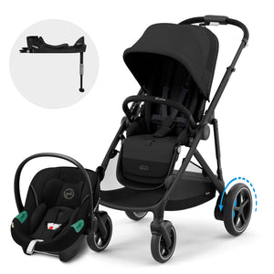Travel System e - Gazelle S - Cybex Gold - Mini Nuts - Expertos en sillas de auto y coches de paseo