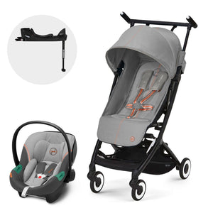 Travel System Libelle - Cybex Gold - Mini Nuts - Expertos en sillas de auto y coches de paseo
