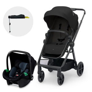 Travel System Newly 3 en 1 + Base Mink FX - KinderKraft-MiniNuts expertos en coches y sillas de auto para bebé