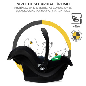 Travel System Newly 3 en 1 - KinderKraft - Mini Nuts - Expertos en sillas de auto y coches de paseo