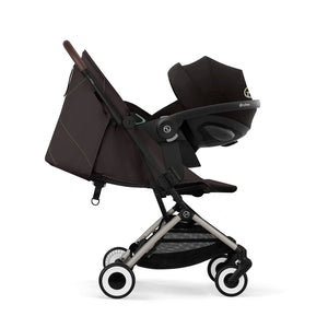 Travel System Orfeo - Cybex Gold - Mini Nuts - Expertos en sillas de auto y coches de paseo