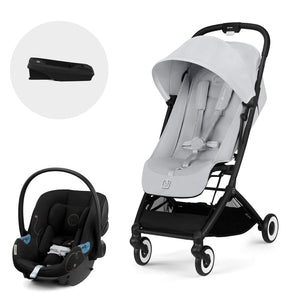 Travel System Orfeo - Cybex Gold - Mini Nuts - Expertos en sillas de auto y coches de paseo