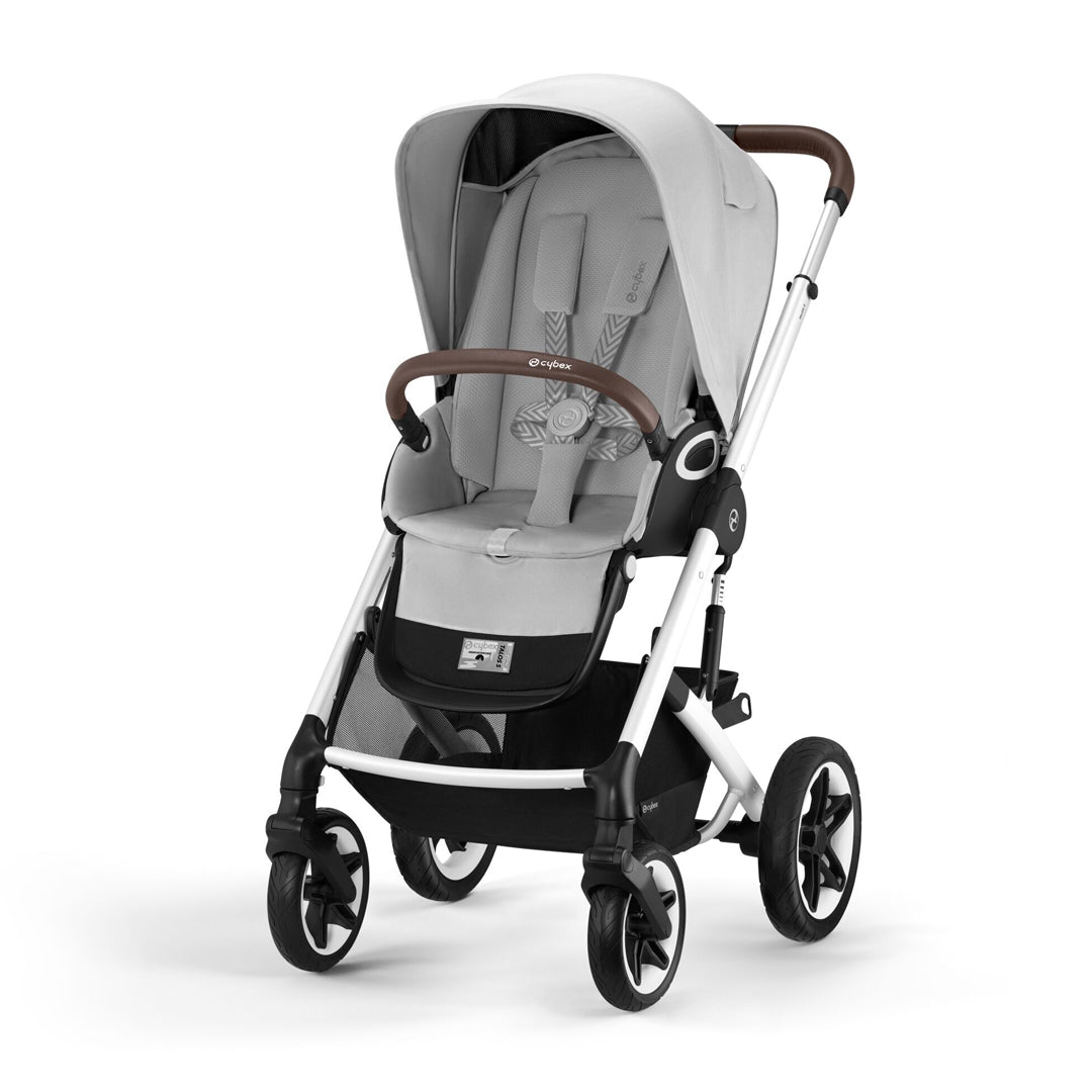 Travel System Talos S Lux 2 + Aton G + Base - Cybex Gold-MiniNuts expertos en coches y sillas de auto para bebé