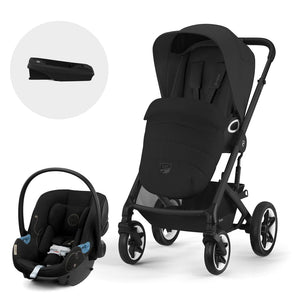 Travel System Talos S Lux 2 + Aton G + Base - Cybex Gold-Mini Nuts - Expertos en sillas de auto y coches de paseo para bebés