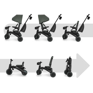 Triciclo Multifuncional 6 en 1 Jazz 3 - Smartrike-Mini Nuts - Expertos en sillas de auto y coches de paseo