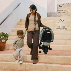 Triciclo Multifuncional JAZZ 6 en 1 - KinderKraft - Mini Nuts - Expertos en sillas de auto y coches de paseo