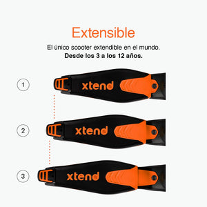 Xtend Scooter - Smartrike - Mini Nuts - Expertos en sillas de auto y coches de paseo