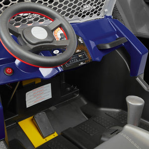 Detalle de volante de Auto Eléctrico Polaris RZR 900 24v de Peg Pérego
