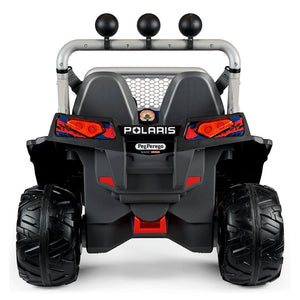 Vista trasera Auto Eléctrico Polaris RZR 900 24v de Peg Pérego