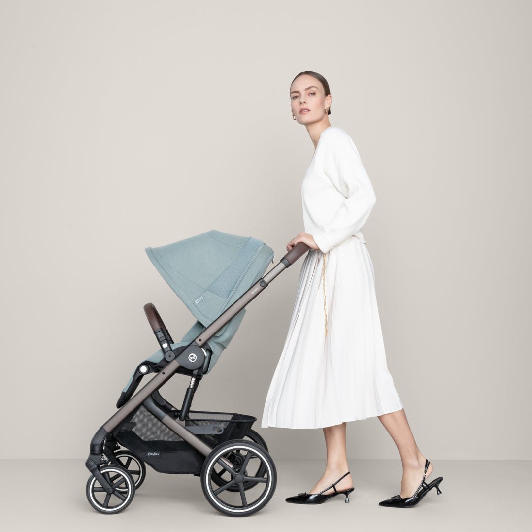<b>Arma tu Travel System:</b> Balios S Lux 3 - Cybex Gold-MiniNuts expertos en coches y sillas de auto para bebé