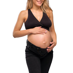 Cinturón extensor Flexi-Belt para embarazo - vista trasera