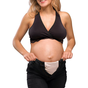 Cinturón extensor Flexi-Belt para embarazo - detalle