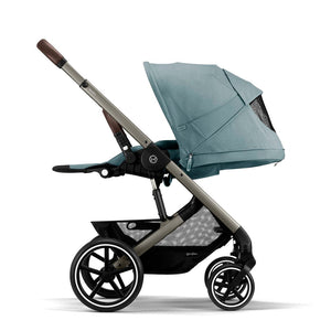 Coche de Paseo Balios S Lux color Sky Blue - vista plegado