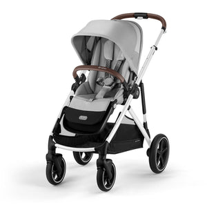 Coche de paseo Gazelle S color Lava Grey - vista frontal