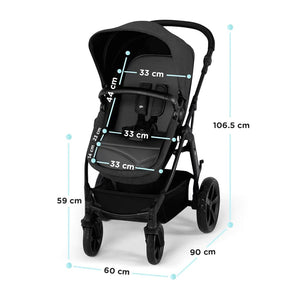 Coche Cuna Moov 2 en 1 - imagen 11