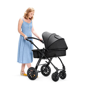 Coche Cuna Moov 2 en 1 - dimensiones