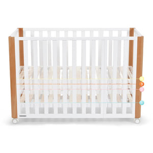 Cuna de madera 4 en 1 KOYA de Kinderkraft (inc. colchón) - KinderKraft-MiniNuts expertos en coches y sillas de auto para bebé