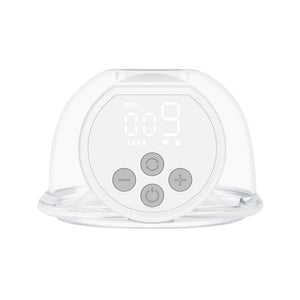 Extractor de leche materna Manos Libre S12 Pro - vista superior panel de control