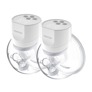 Extractor de leche materna Manos Libre S12 Pro Doble - set completo con accesorios