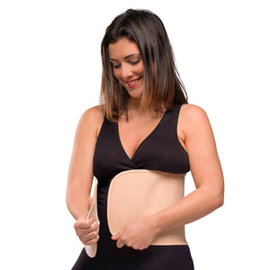Faja Posparto Ajustable Algodón Orgánico Natural - vista principal