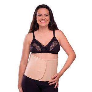 Faja Posparto Ajustable Algodón Orgánico Natural - detalle