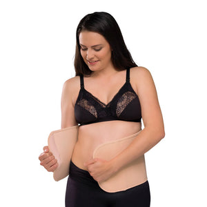 Faja Posparto Ajustable Algodón Orgánico Natural - vista trasera