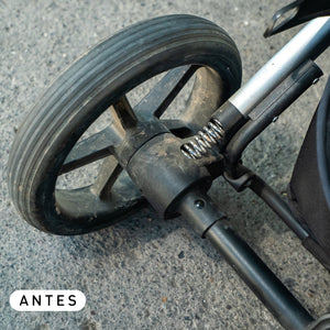 Servicio de Limpieza y Mantenimiento para coches de paseo - detalle