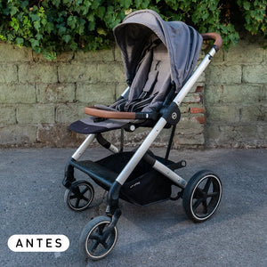 Servicio de Limpieza y Mantenimiento para coches de paseo - vista trasera