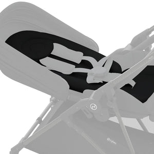 Newborn nest para coches de paseo - vista trasera