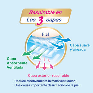 Pañales desechables Merries con velcro - imagen 12