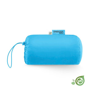 bolso de Saquito acolchado para bebés en sillas de auto color beach blue