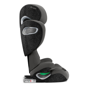 Silla de auto butaca Solution T i-Fix color Mirage Grey - Vista lateral
