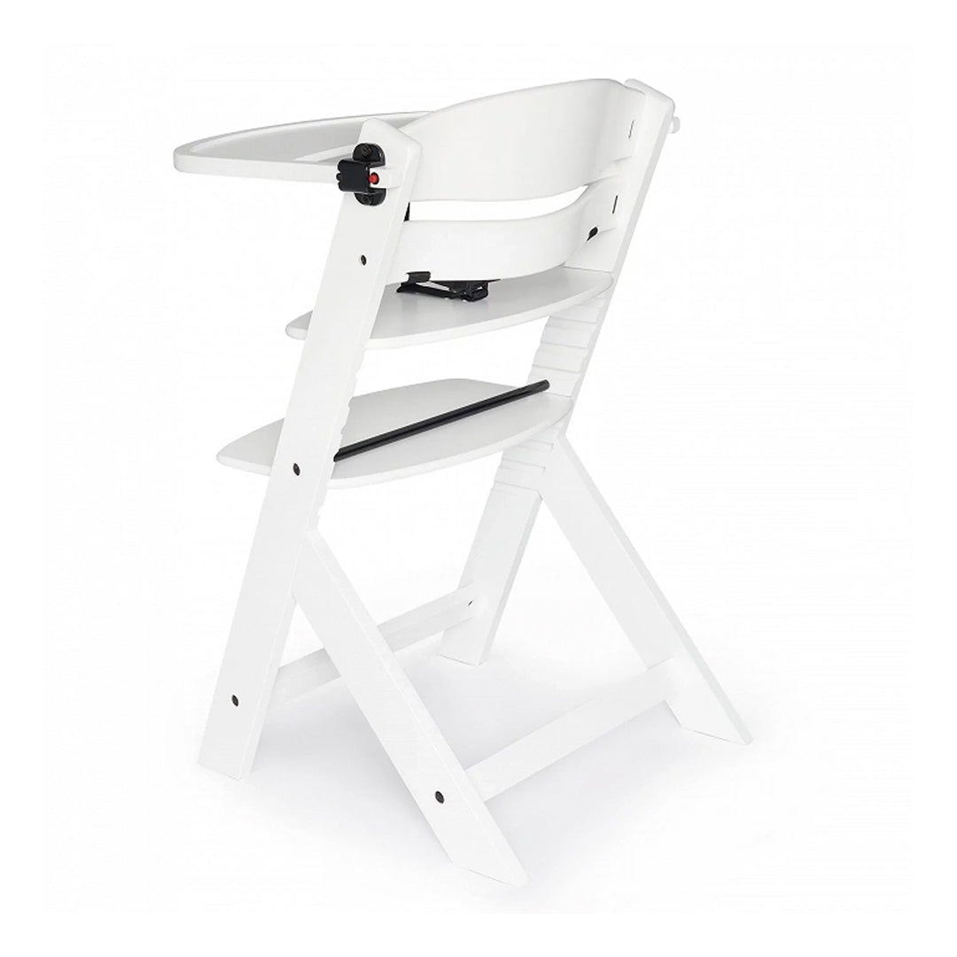 Silla de comer evolutiva 3 en 1 Enock color Full White - vista lateral derecha