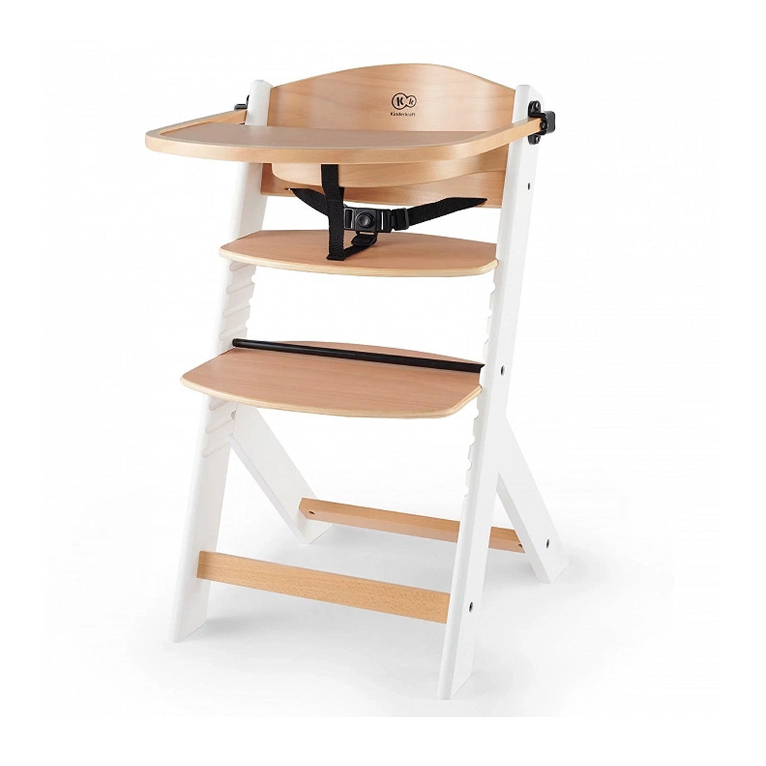 Silla de comer evolutiva 3 en 1 Enock color Beige - vista lateral