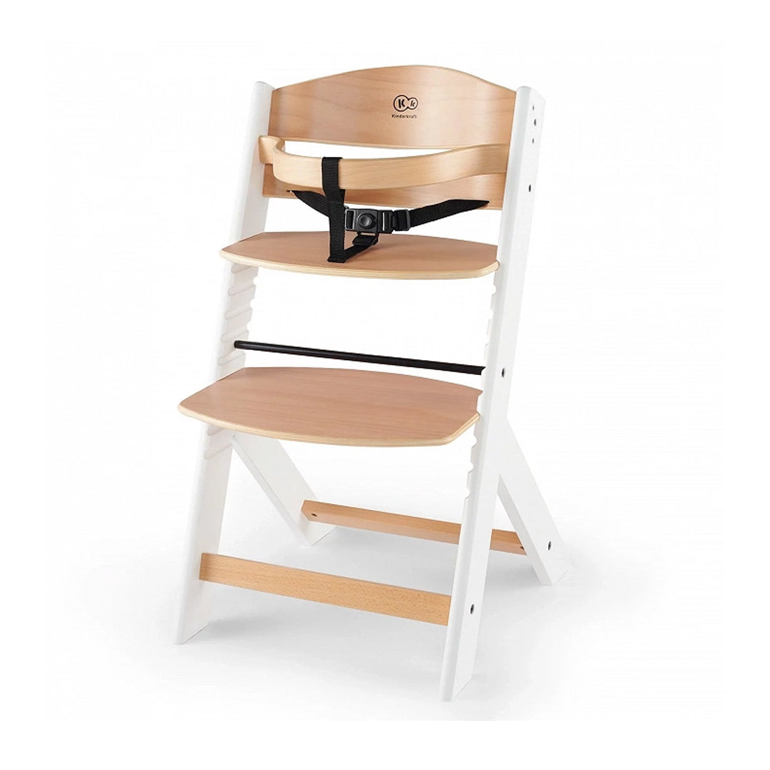 Silla de comer evolutiva 3 en 1 Enock color Beige - vista trasera