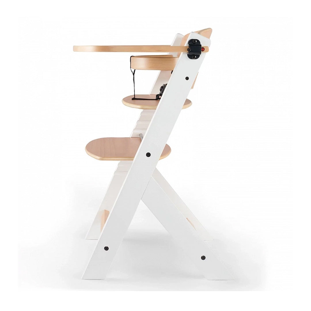 Silla de comer evolutiva 3 en 1 Enock color Beige - vista frontal
